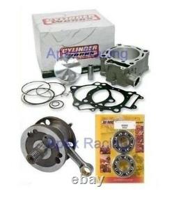 Rebuild Kit HOTRODS 2002-2008 CRF450R 511CC Big Bore Cylinder Stroker Crank Gsk