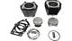 Revolution Big Bore Monster Cylinder Kit 143 Black Contrast Nsc Harley M8 17+