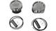Revolution Big Bore Piston Kit 1250cc 10.11 Harley Xl Sportster
