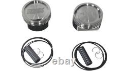 Revolution Big Bore Piston Kit 1250cc 10.11 Harley XL Sportster