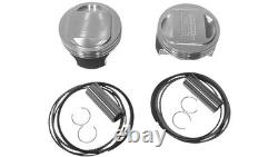 Revolution Big Bore Piston Kit 98 10.31 Harley Twin Cam