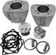 Revolution Performance 92 Silver Big Bore Kit Flat Harley Evolution 84-99 4
