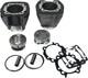 Revolution Performance Monster Big Bore Kit (124in.) Bore 4-3/8in. 11.21 Co