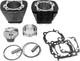 Revolution Performance Monster Big Bore Kit (90in. Flat Top) Bore 3-7/8in. 1