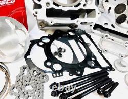 Rhino 660 Big Bore Kit 102m Cylinder Head Assembly 686 Top End Kit Mudbuster Cam