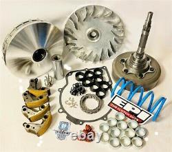 Rhino 660 EPI Big Bore Complete Clutch Rebuild Kit Wet One Way Sheave Housing