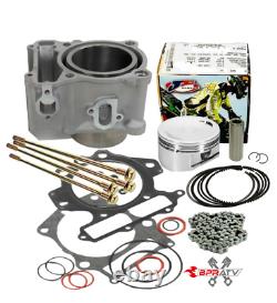 Rhino Grizzly 450 Big Bore Kit New +2mm Bored Cylinder Bigger Piston Top End