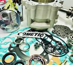 Rhino Grizzly 660 102 Big Bore Stroker Kit 719cc Motor Engine Rebuild Repair Kit