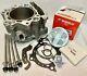 Rhino Grizzly 660 Big Bore Cylinder Top End Rebuild Kit Complete Wiseco Piston
