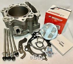 Rhino Grizzly 660 Big Bore Cylinder Top End Rebuild Kit Complete Wiseco Piston