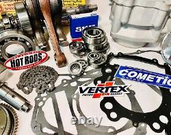 Rhino Grizzly 660 Big Bore Stroker 102mm Complete Engine Motor Rebuild Kit 719cc