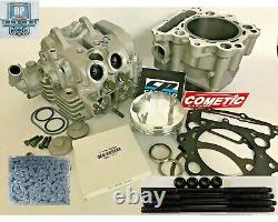 Rhino Grizzly 660 Head Complete Assembly Big Bore Kit Top End Rebuild Valves 102