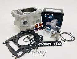 Rhino Grizzly 700 105mm Big Bore Cylinder Cometic Top End Gasket Kit CP Piston
