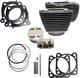 Rocket Cams Big Bore Cylinder Kit 128in. Motorcycle Street Bike 8-8102