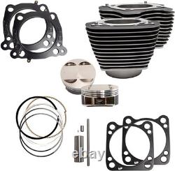 Rocket Cams Big Bore Cylinder Kit 128in. Motorcycle Street Bike 8-8102