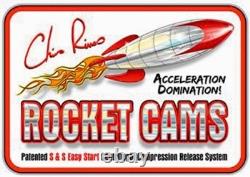 Rocket Cams Big Bore Cylinder Kit 128in. Motorcycle Street Bike 8-8102