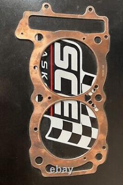 Rzr Xp 1000 Big Bore 98mm Sce Head Gasket Fire Ringed Copper Top End Gasket Pro