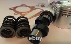 STAGEII PERFORMANCE CAMSHAFT XL80 XR80 CRF80 BIG BORE PISTON KIT 92cc XR 80