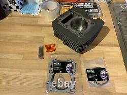 SUZUKI DR125SM 150cc BIG BORE KIT FOR INJECTION WITH TEMP SWITCH FLAT PISTON 62M