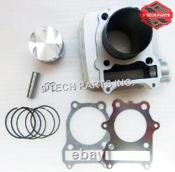 SUZUKI GZ250 GN250 BIG BORE Cylinder Kit 78MM Install Directly Power Upgrade Kit