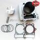 Suzuki Gz250 Gn250 Big Bore Cylinder Kit 78mm Install Directly Power Upgrade Kit