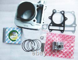 SUZUKI GZ250 GN250 BIG BORE Cylinder Kit 78MM Install Directly Power Upgrade Kit