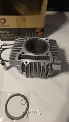 SYMOTOS S212 212cc Big Bore Kit Zongshen ZS190 2-Valve 66mm Pit Bike