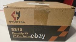 SYMOTOS S212 212cc Big Bore Kit Zongshen ZS190 2-Valve 66mm Pit Bike