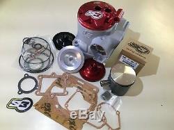 S-3 Racing Cylinder, Billet Head, Piston Kit Gasgas Ec300 / 250 Big Bore Kit