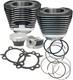 S&s 106 Big Bore Cylinder Kit Black #910-0206 Harley Davidson
