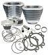 S&s 106 Big Bore Cylinder Piston Kit For 07-17 Harley Twin Cam 60399