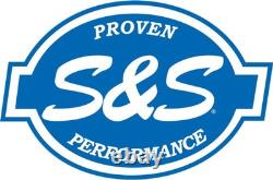 S&S 117in. Big Bore Kit Silver Powder-coat Motorcycle Street Bike 910-0221