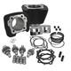 S&s 1200cc Hooligan Big Bore Kit Wrinkle Black Harley Davidson Sportster