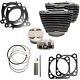 S&s 124 Big Bore Kit For Harley M8 107 Engine 17-20