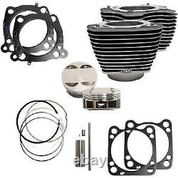 S&S 124 Big Bore Kit for Harley M8 107 Engine 17-20