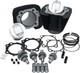 S&s 1250cc Hooligan Big Bore Kit Wrinkle Black Harley Davidson Sportster