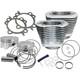 S&s 910-0642 Silver 100 Bolt-in Sidewinder 4 Big Bore Kit For 99-06 Twin Cam