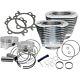 S&s 910-0642 Silver 100 Bolt-in Sidewinder 4 Big Bore Kit For 99-06 Twin Cam