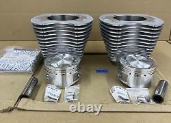 S&S Big Bore Cylinder Kit 0931-0433 Harley-Davidson Big Twin 99-06