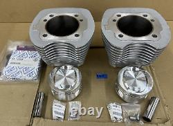 S&S Big Bore Cylinder Kit 0931-0433 Harley-Davidson Big Twin 99-06
