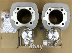 S&S Big Bore Cylinder Kit 0931-0433 Harley-Davidson Big Twin 99-06
