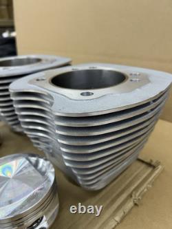 S&S Big Bore Cylinder Kit 0931-0433 Harley-Davidson Big Twin 99-06
