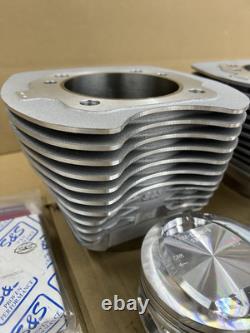 S&S Big Bore Cylinder Kit 0931-0433 Harley-Davidson Big Twin 99-06