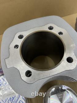 S&S Big Bore Cylinder Kit 0931-0433 Harley-Davidson Big Twin 99-06