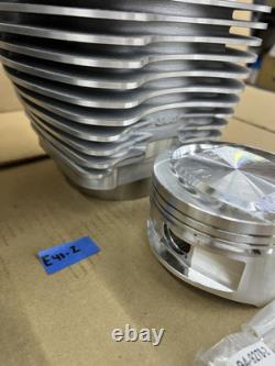 S&S Big Bore Cylinder Kit 0931-0433 Harley-Davidson Big Twin 99-06