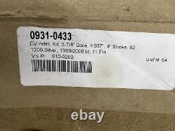 S&S Big Bore Cylinder Kit 0931-0433 Harley-Davidson Big Twin 99-06