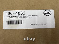 S&S Big Bore Cylinder Kit 0931-0433 Harley-Davidson Big Twin 99-06