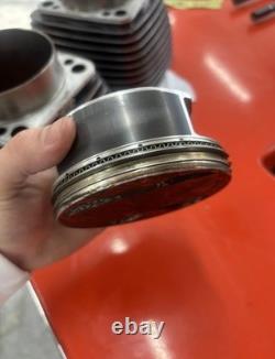 S&S Big Bore Kit for Harley Davidson 128 M8