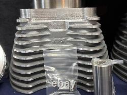 S&S Bolt-In Big Bore Kit with Silver Cylinders S&S 910-0480 For 07+ HD Twin Cams