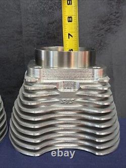 S&S Bolt-In Big Bore Kit with Silver Cylinders S&S 910-0480 For 07+ HD Twin Cams